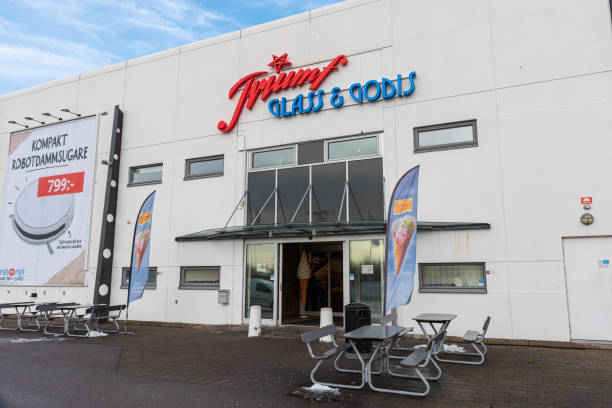 Triumf Glass & Godis Järnbrott