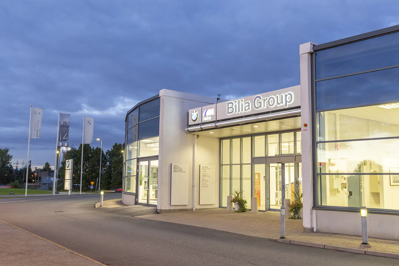 BMW Bilia Trollhättan