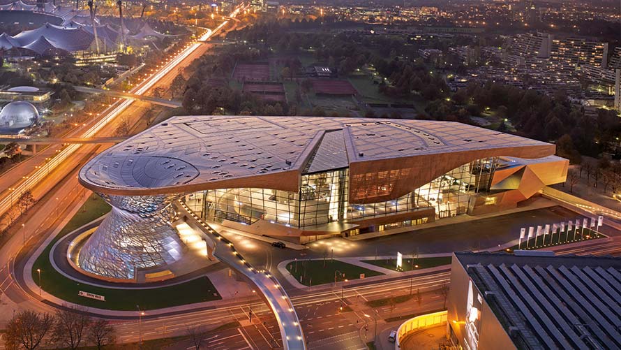 BMW Welt & BMW Museum